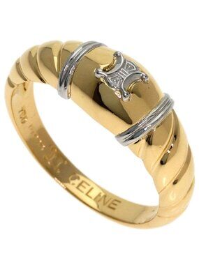 Celine Triomphe Ring 18k Pink Gold